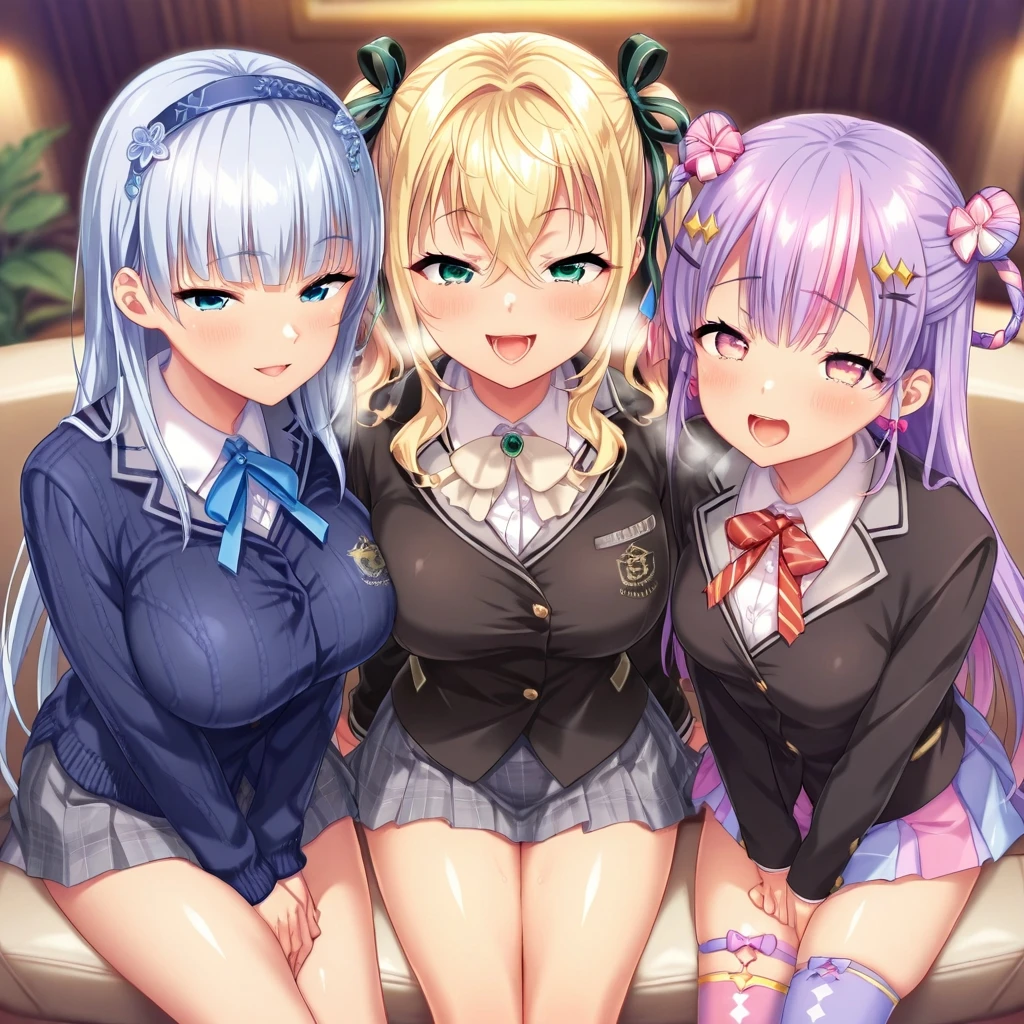 Saint Dorei Gakuen 3 Character Style V1