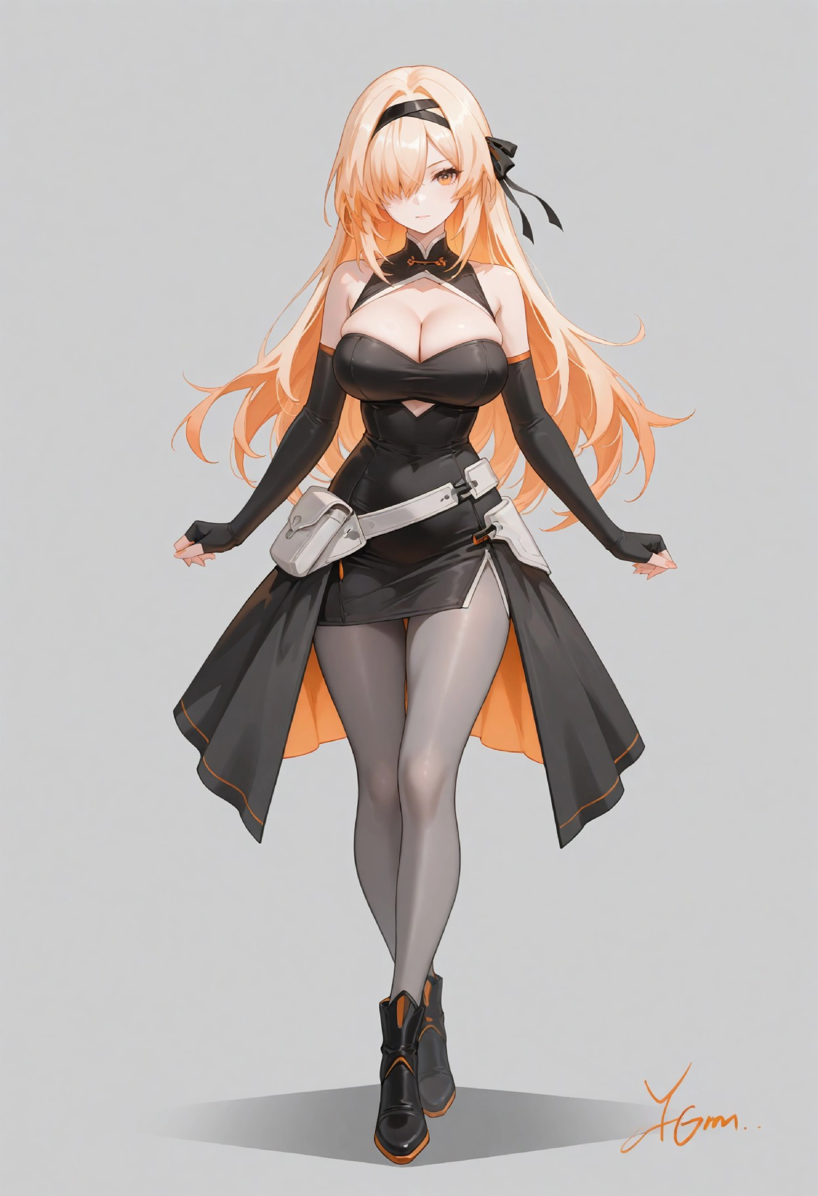 战舰少女R/Warship Girls R-Zumwalt/朱姆沃尔特 v1.0