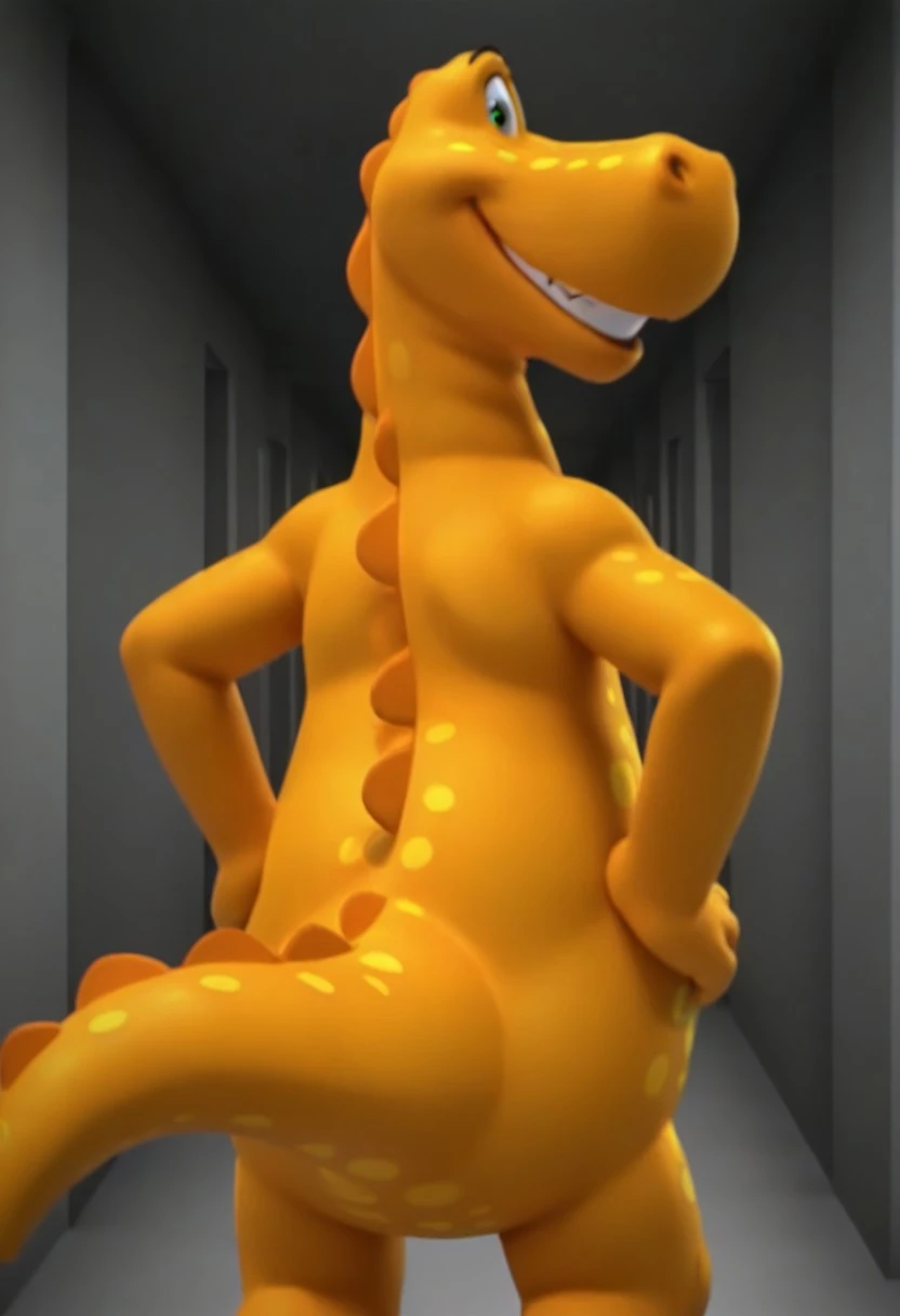 Cheesasaurus Rex (Kraft Mac & Cheese) V1