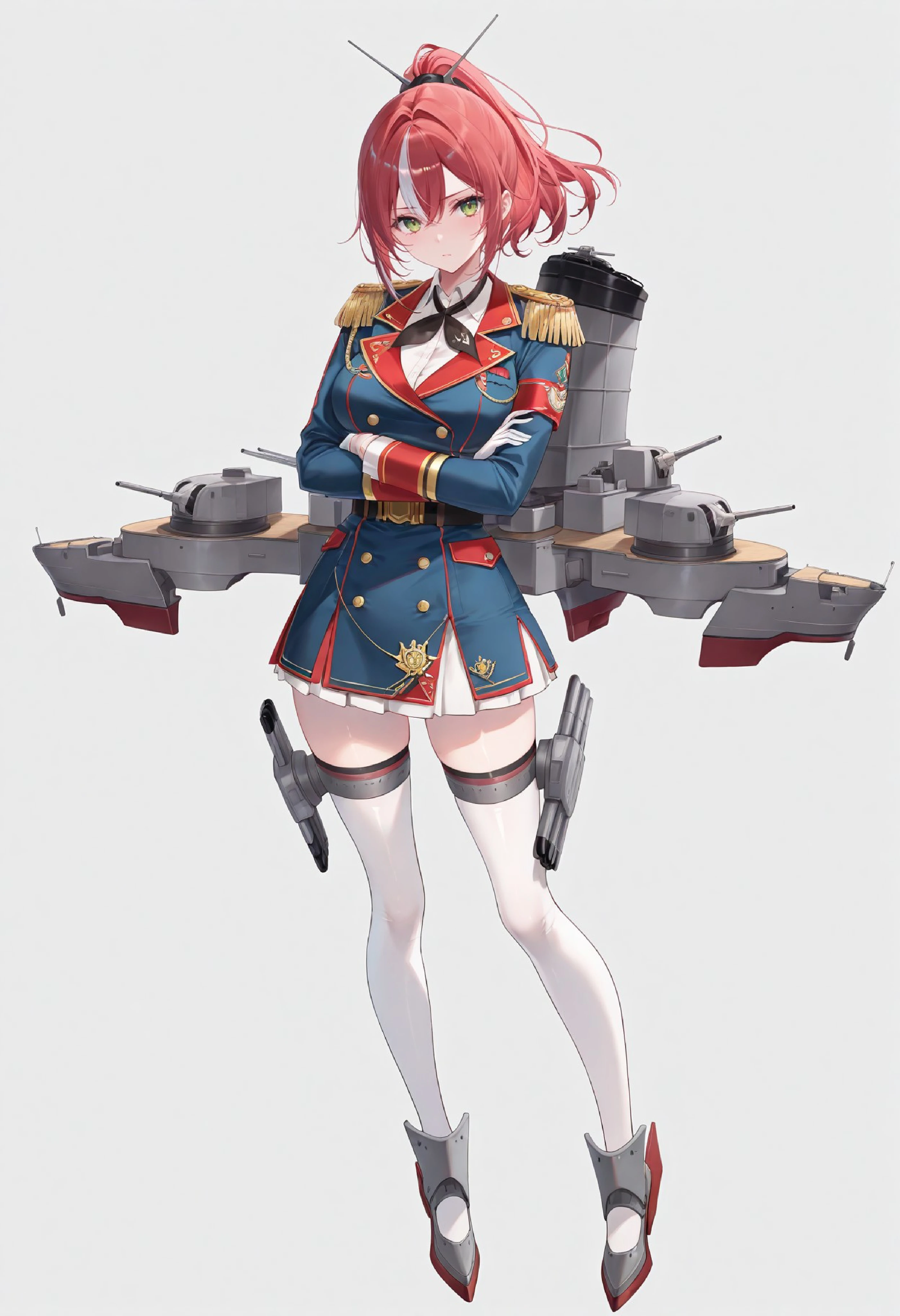 战舰少女R/Warship Girls R-门德斯·努涅斯 v1.0