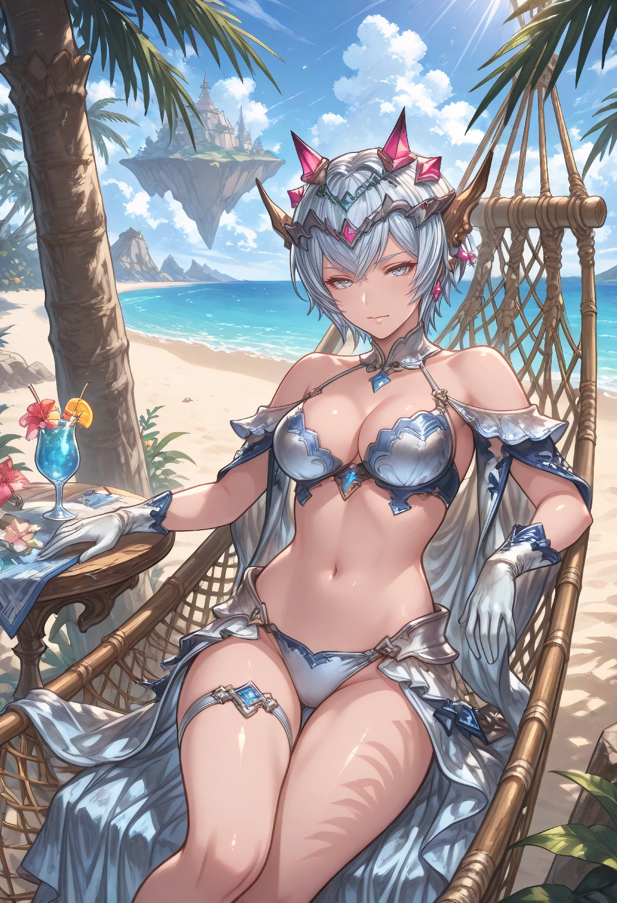 Granblue Fantasy (グランブルーファンタジー) ~ Macula Marius - マキュラ・マリウス [2 Outfits] Version 1