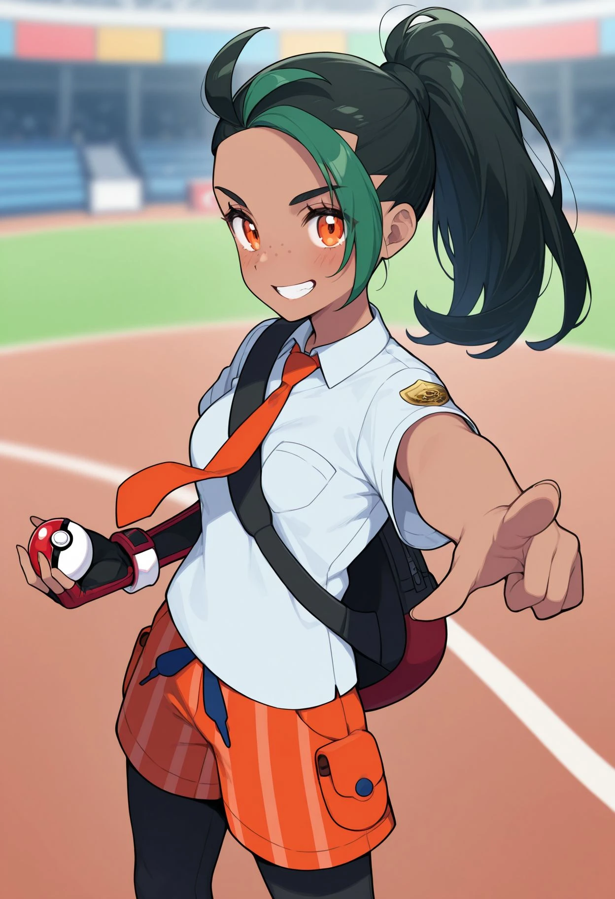 Nemona (Pokémon Scarlet and Violet) [Illustrious] v1.0