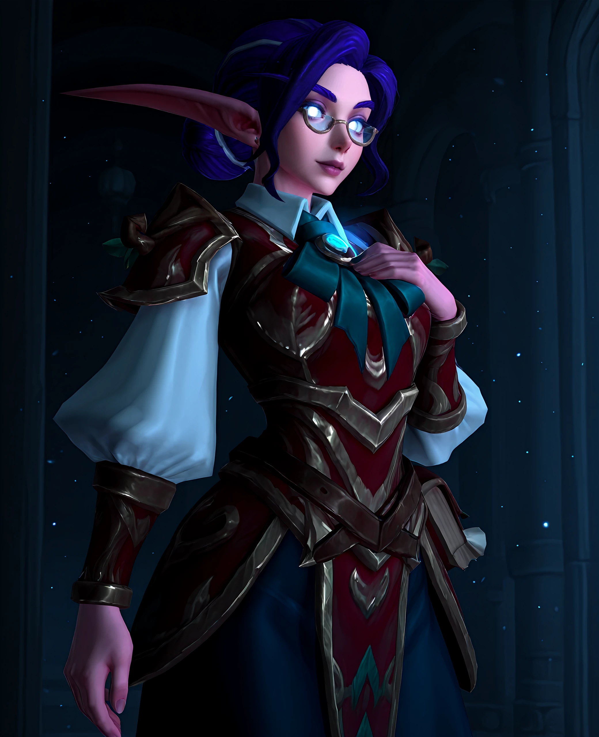 Lyssabel Dawnpetal - World of Warcraft V1
