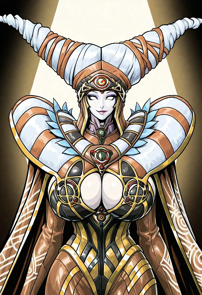 Super Sentai OC Monster: Neo Witch Bandora (Kyoryu Sentai Zyuranger) V1