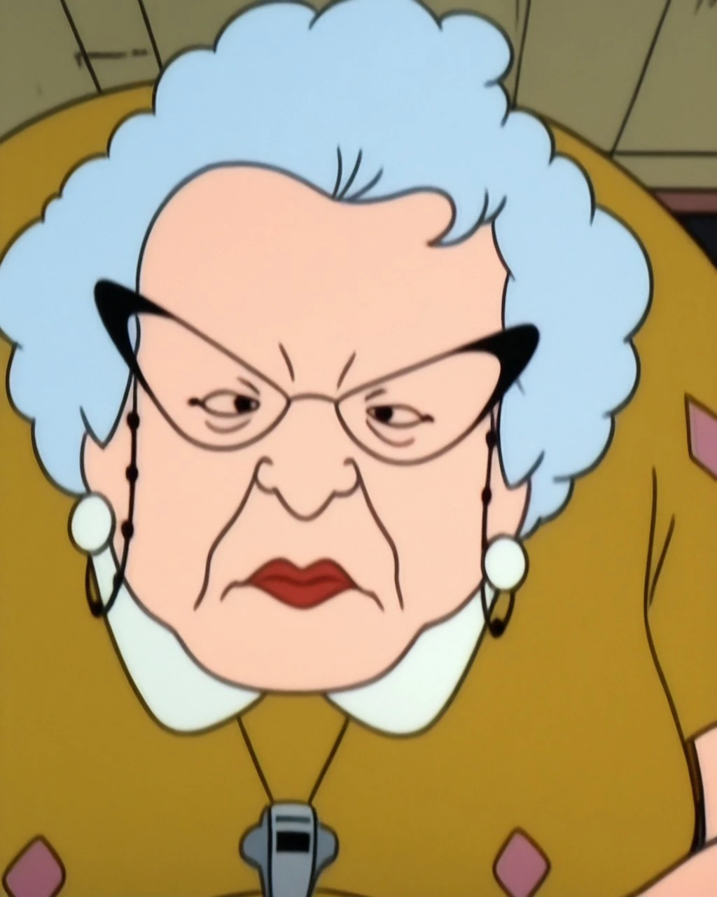 Muriel Finster (Illustrious) from Recess Illustrious