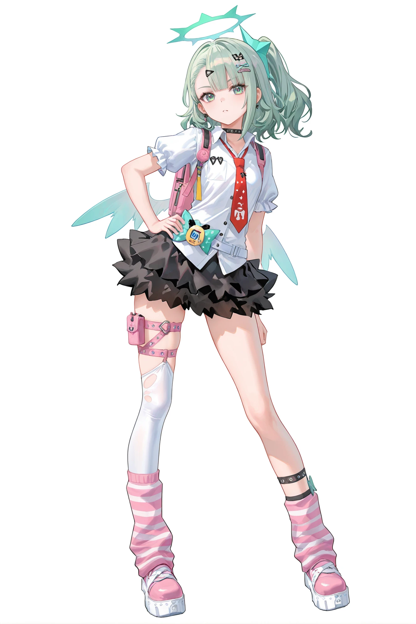 [Character | Clothes]【绝区零-Zenless Zone Zero】千夏-Sunna will