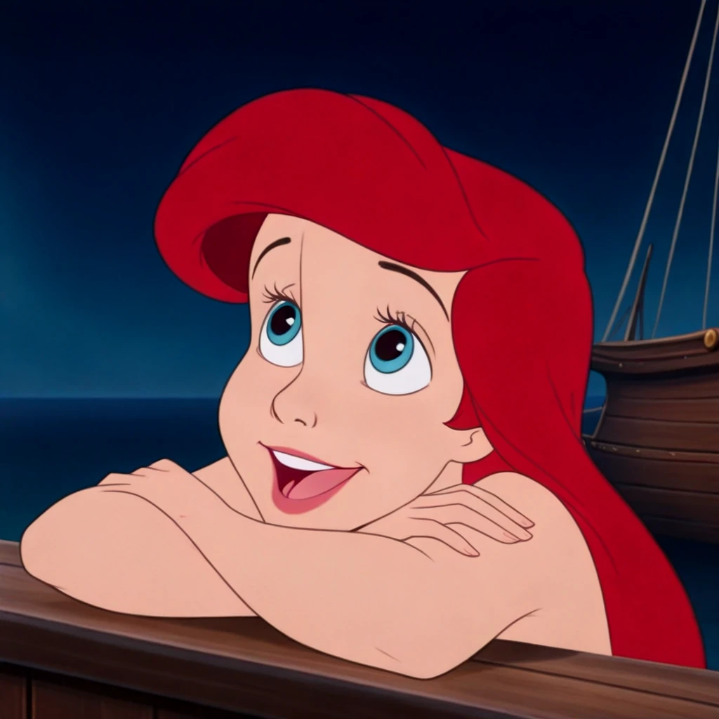 Ariel - The Little Mermaid | Illustrious Illustrious