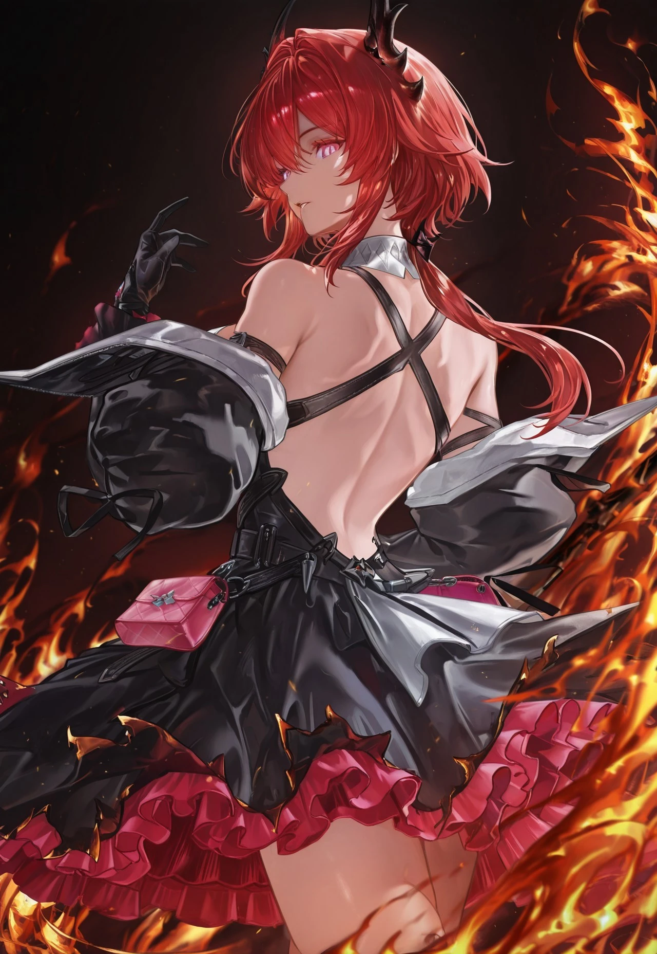 Laevatain (Arknights: Endfield) | Illustrious V1