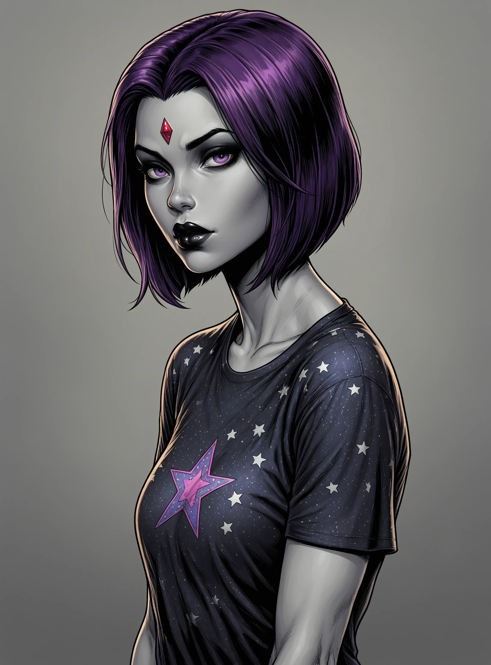 Rachel Roth (Raven) for Defeated Heroines V1