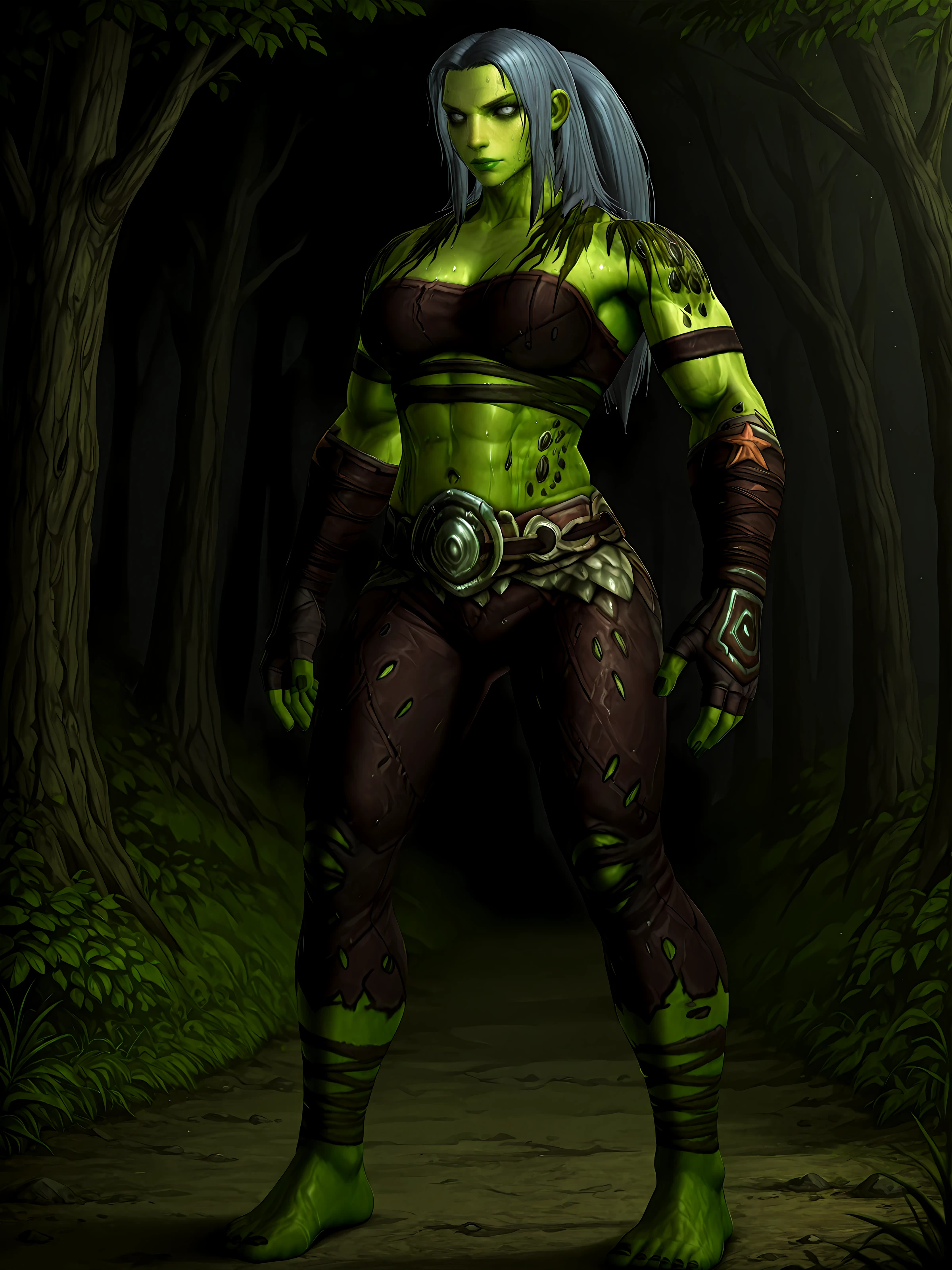 Female Kvaldir - World of Warcraft V1