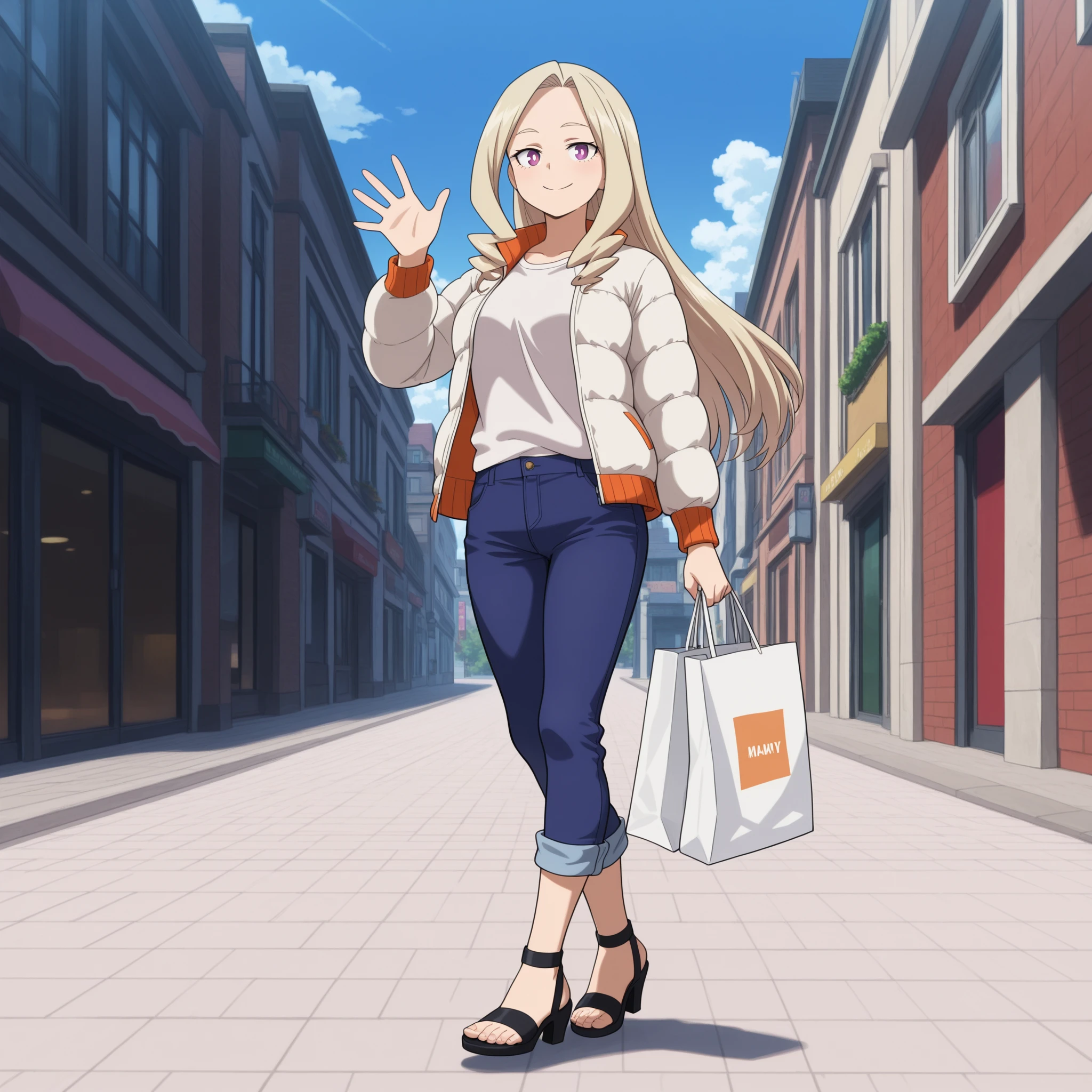 Yu Takeyama / Mt Lady - Boku no Hīrō Akademia / My Hero Academia Illustrious