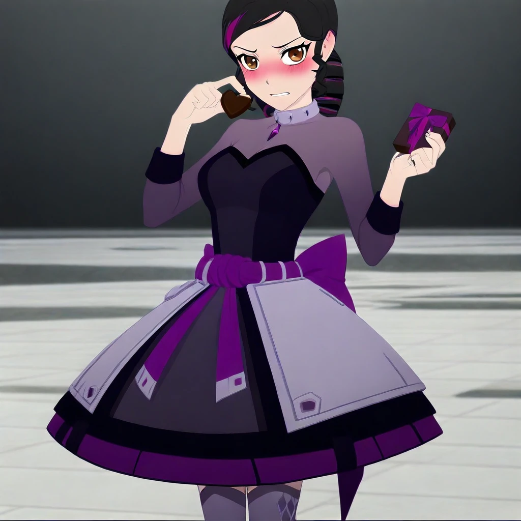 Dew Gayl, Gwen Darcy, & Neon Katt (RWBY) V1