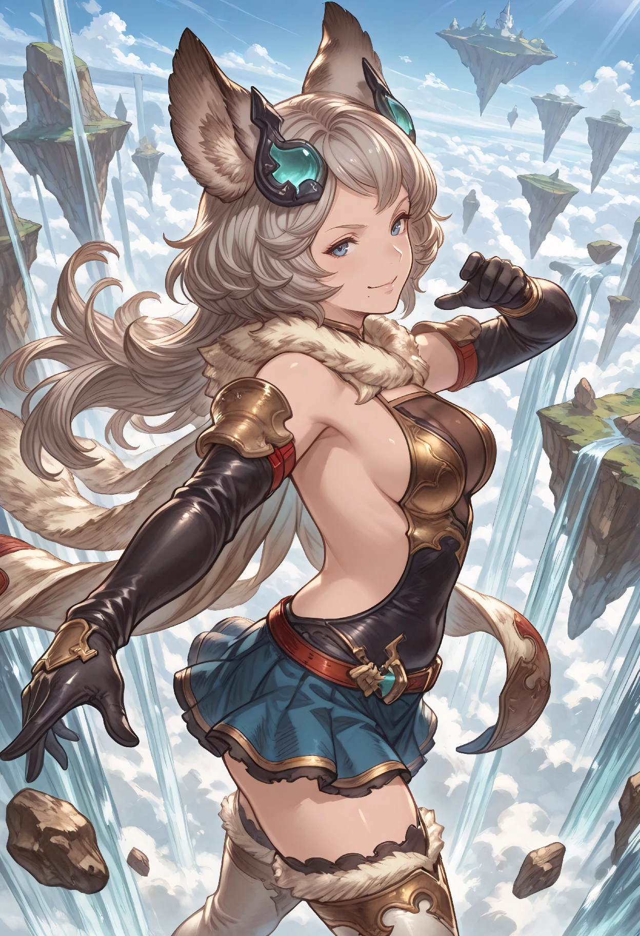 Granblue Fantasy (グランブルーファンタジー) ~ Sutera - スーテラ [3 Outfits] Version 1
