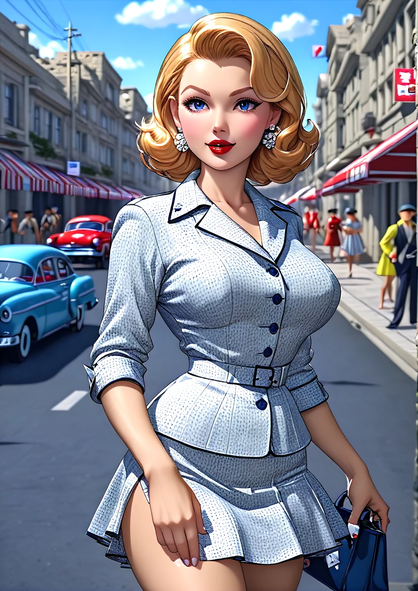 _street_skirt_pose_v1 V1