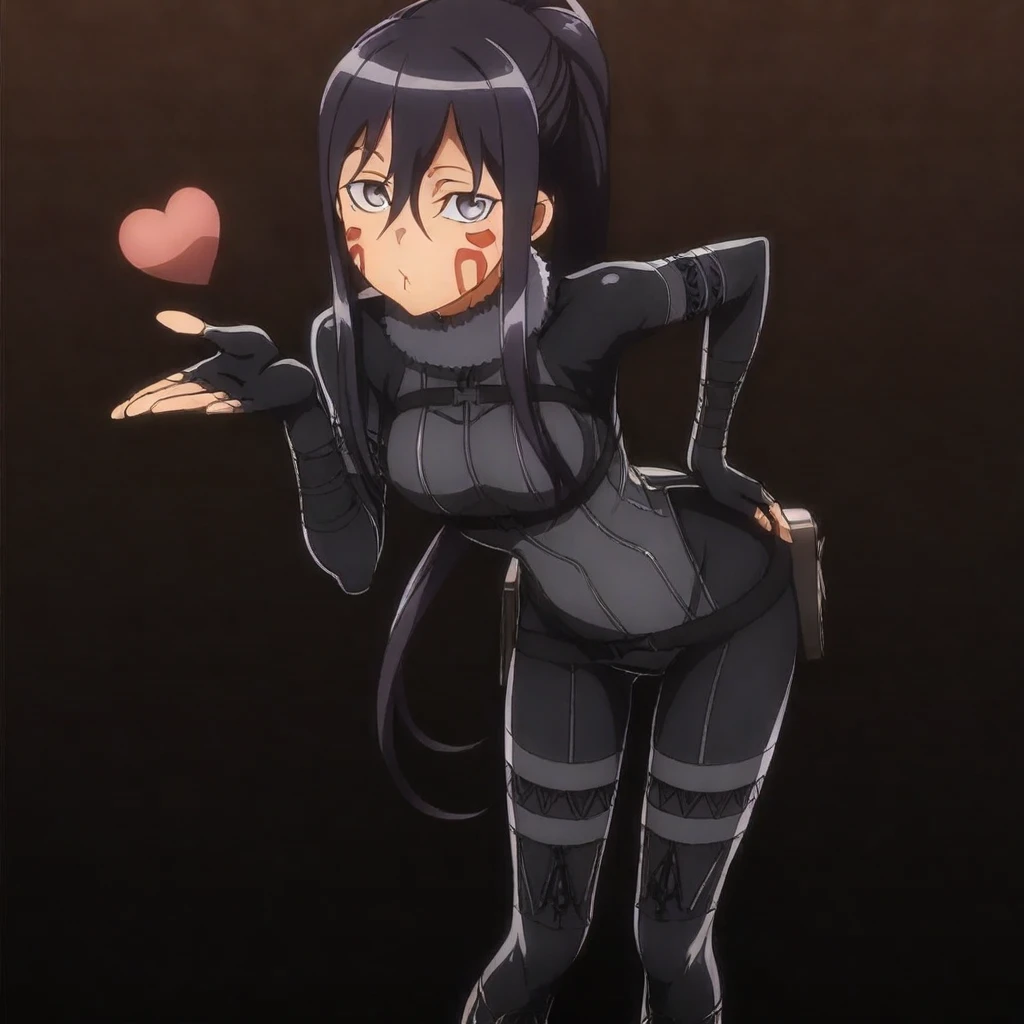 Pitohui/Elsa Kanzaki & Musketeer X (Sword Art Online) V1