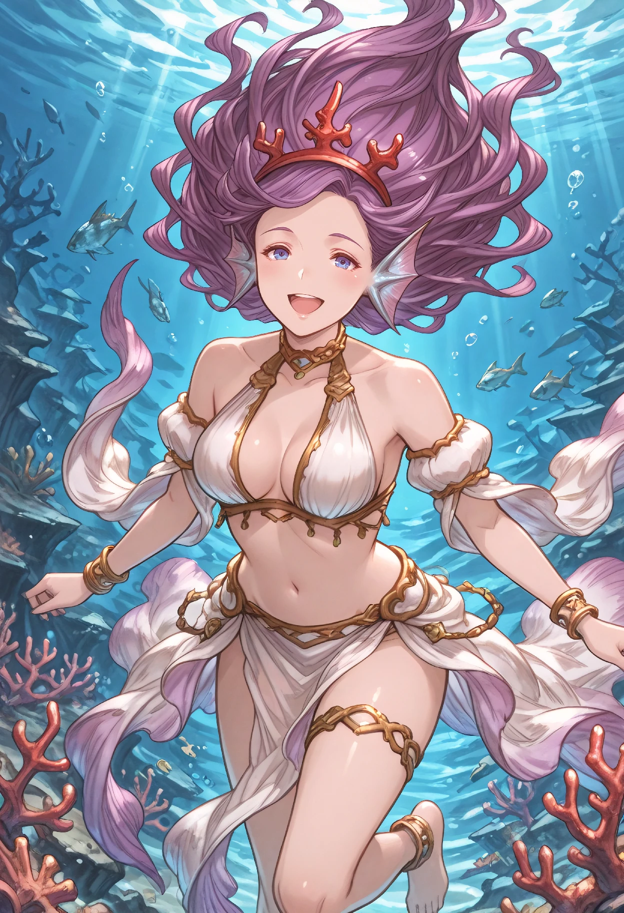 Granblue Fantasy (グランブルーファンタジー) ~ Varuna - カキフライ (NPC) Version 1
