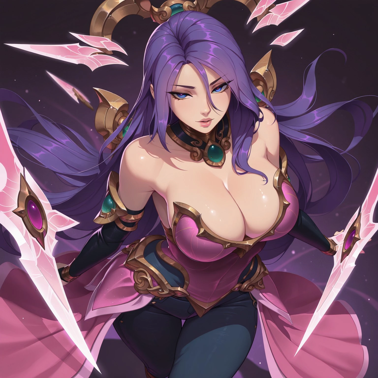 Order of the Lotus Irelia / League of Legends v1.0