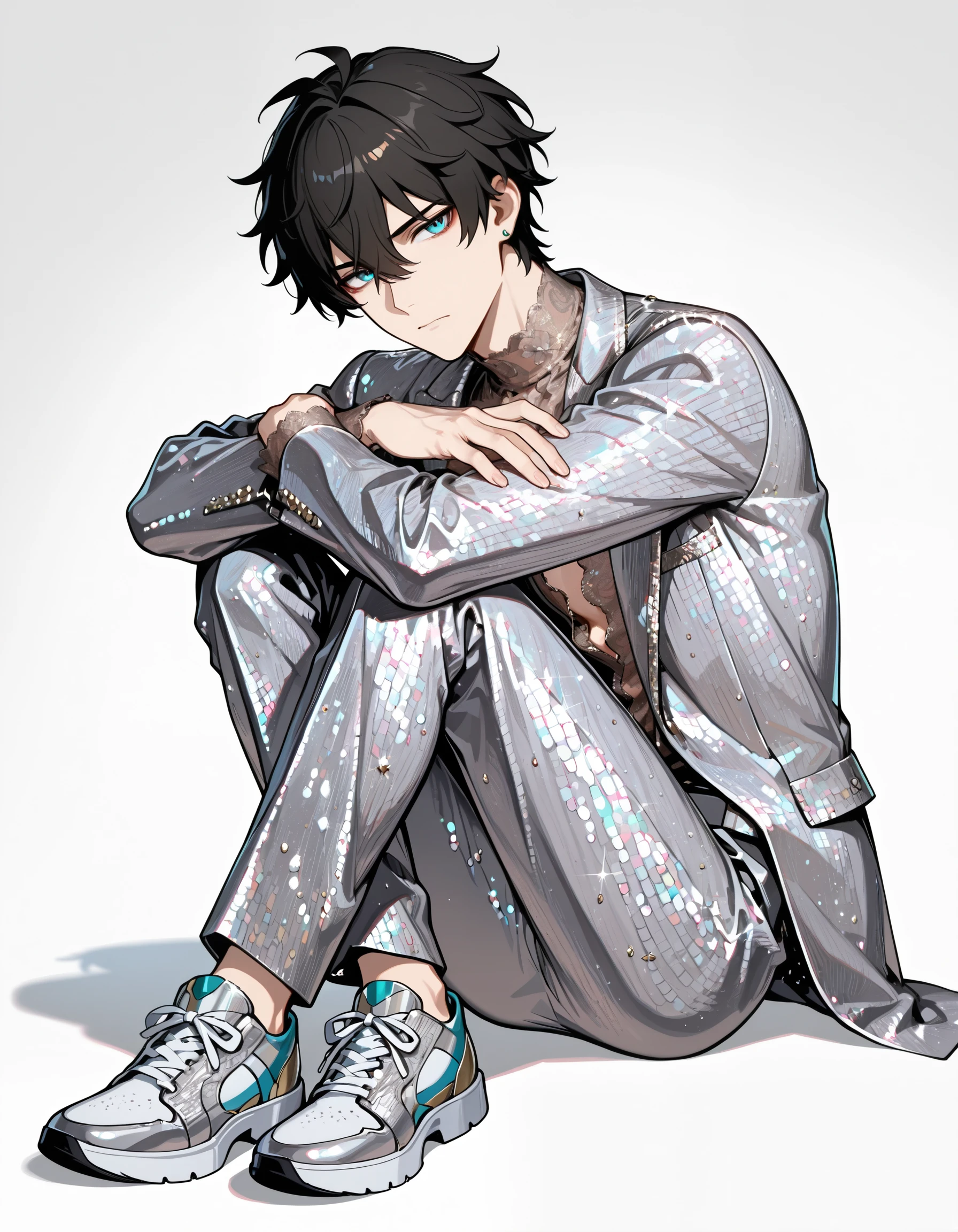 Valentino Disco Suit - 2026 Grammy's