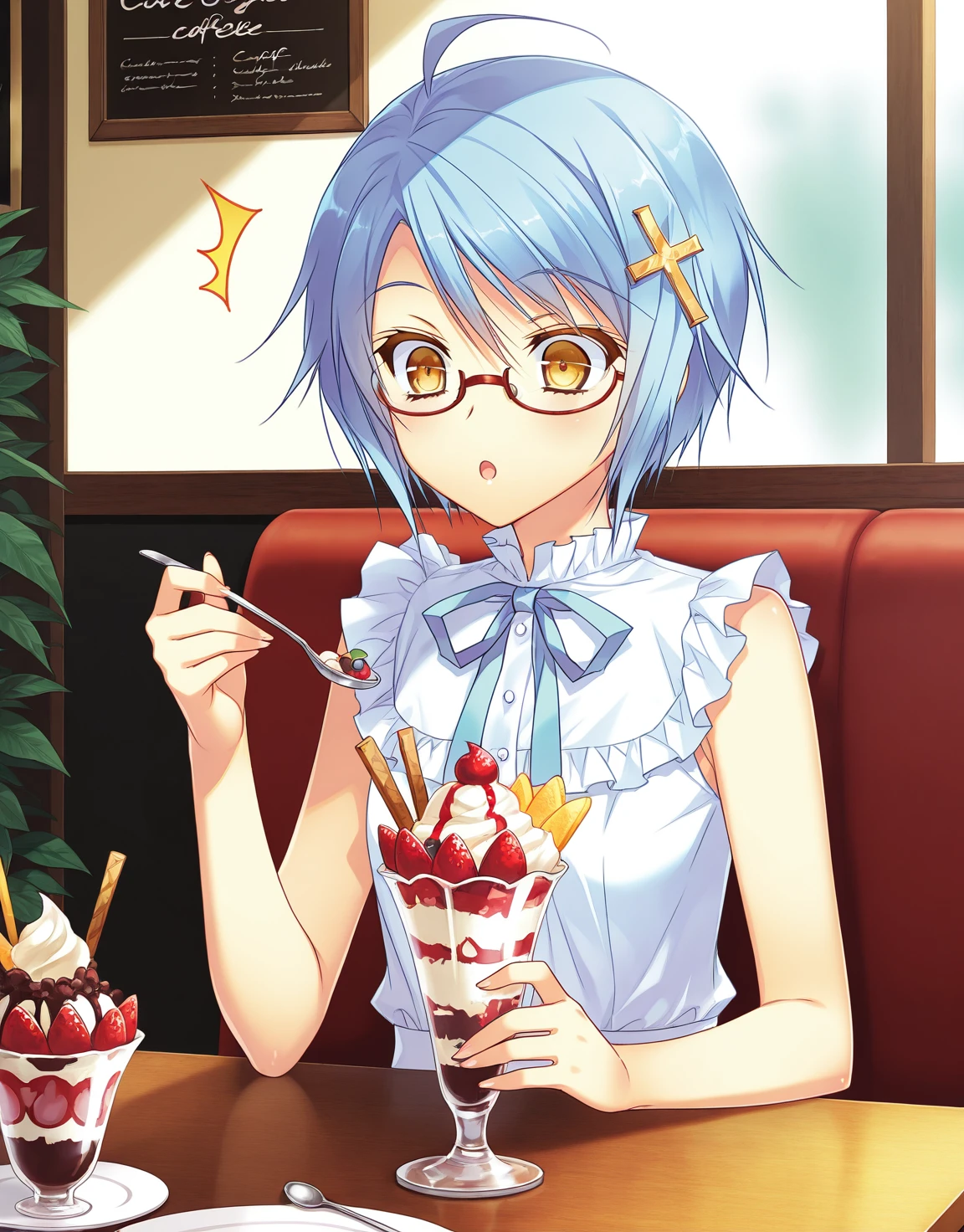 狩夜えるる Kariya Eruru [2 Outfits] / 銀の十字架とドラキュリア Silver Cross and Draculea v1.0