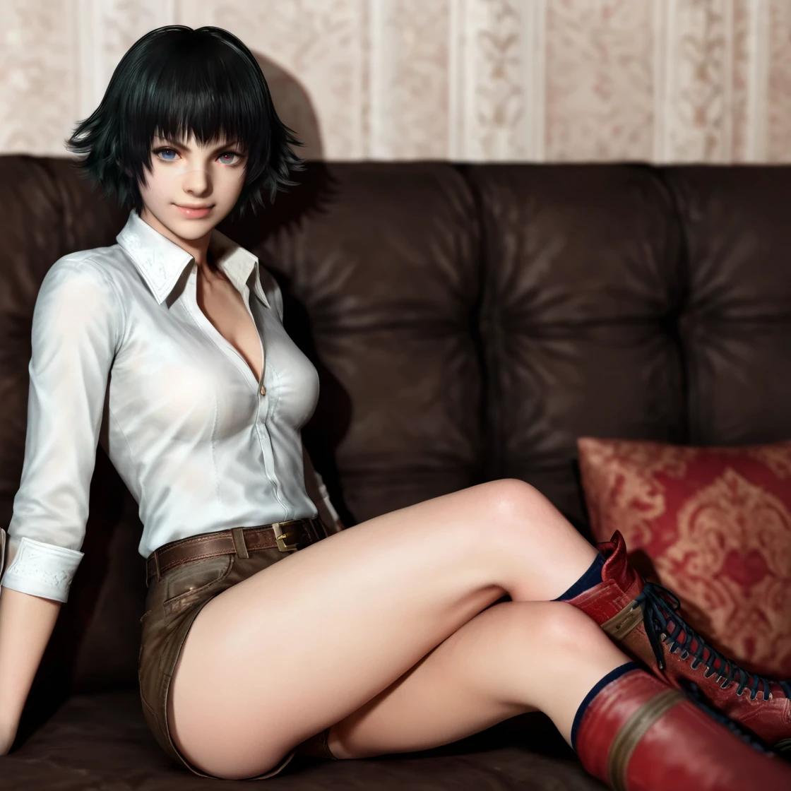 Lady From Devil May Cry 3 v1.0