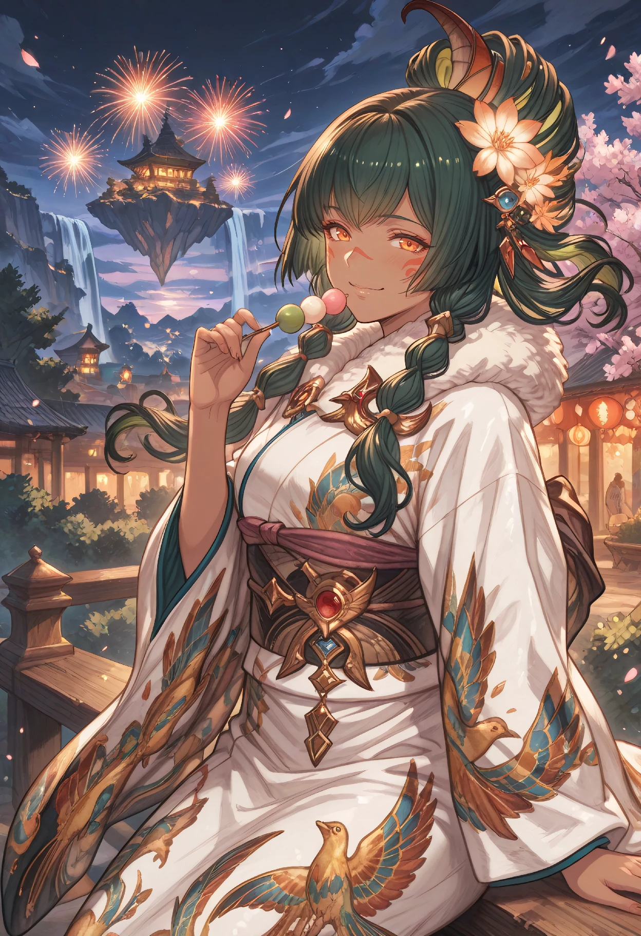 Granblue Fantasy (グランブルーファンタジー) ~ Horus - ホルス [4 Outfits] Version 1