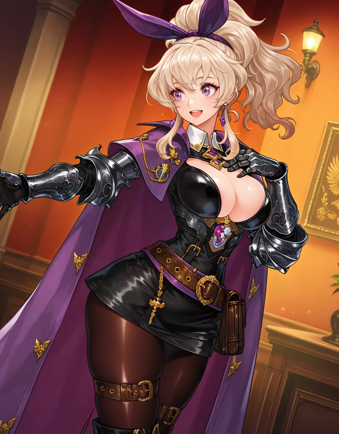 アモール・ラブレース Amor Lovelace / 星になれ ヴェーダの騎士たち ASTRA: Knights of Veda v1.0