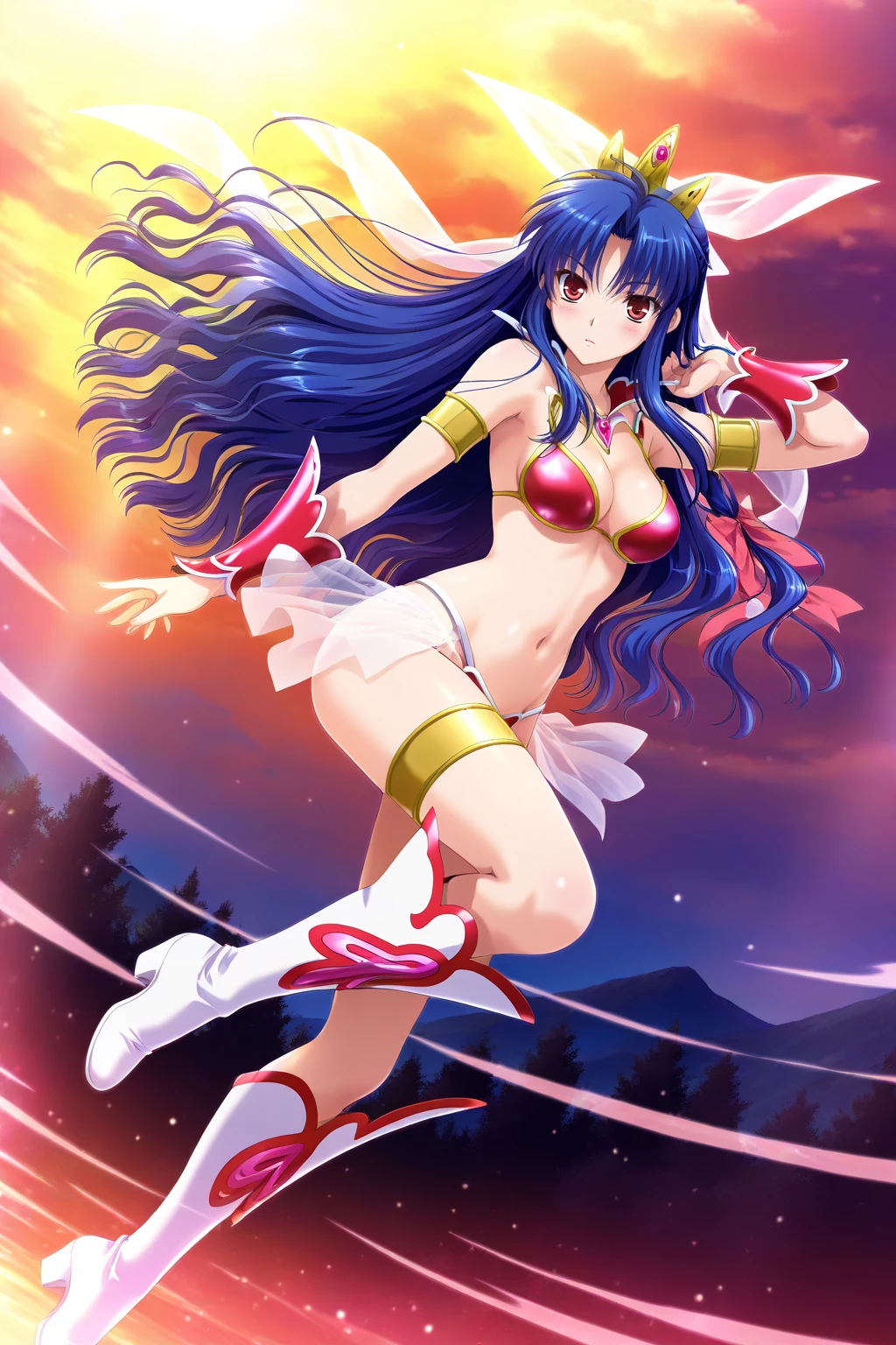Maki Fujisawa ("Goddess Wars" Series)  - Illustrious v1.0