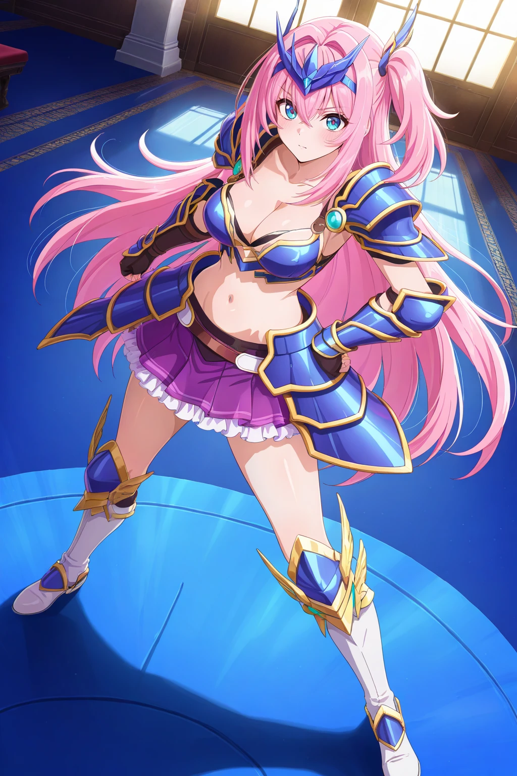 Tenmu Seiryu ("Goddess Wars" Series) - Illustrious v1.0