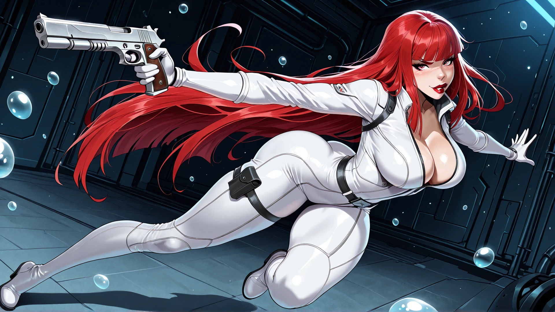 Red Menace (Lady Valiant) V1