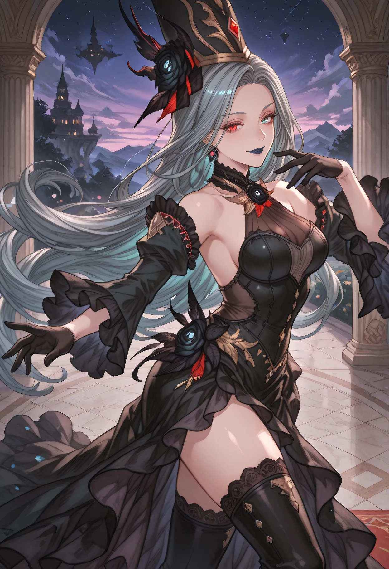 Granblue Fantasy (グランブルーファンタジー) ~ Osiris - オシリス [2 Outfits] (NPC) Version 1
