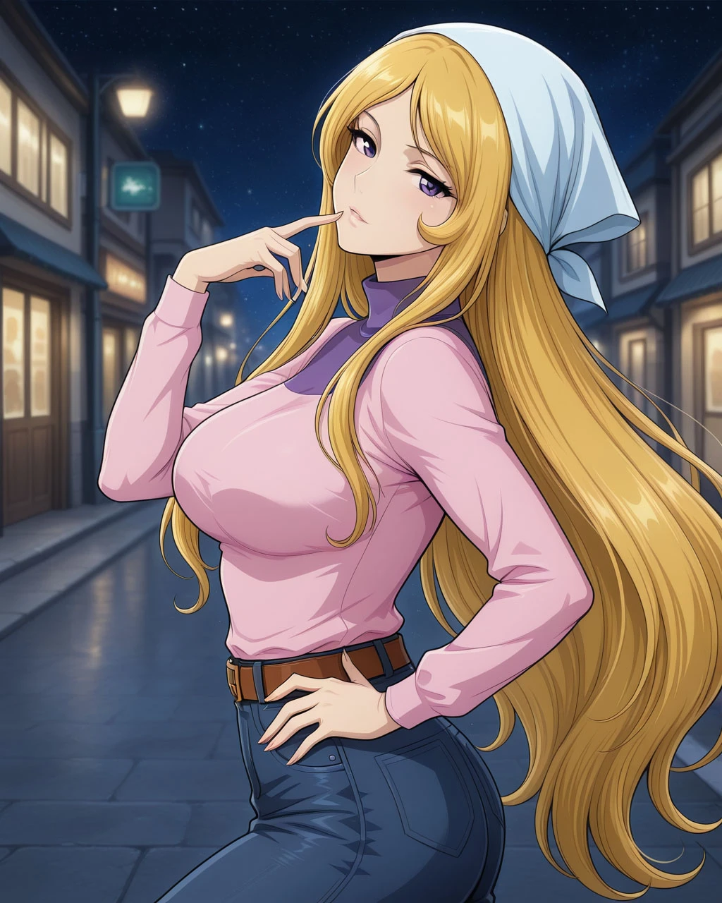 Yukino Yayoi_Queen Millennia Yayoi Yukino1000