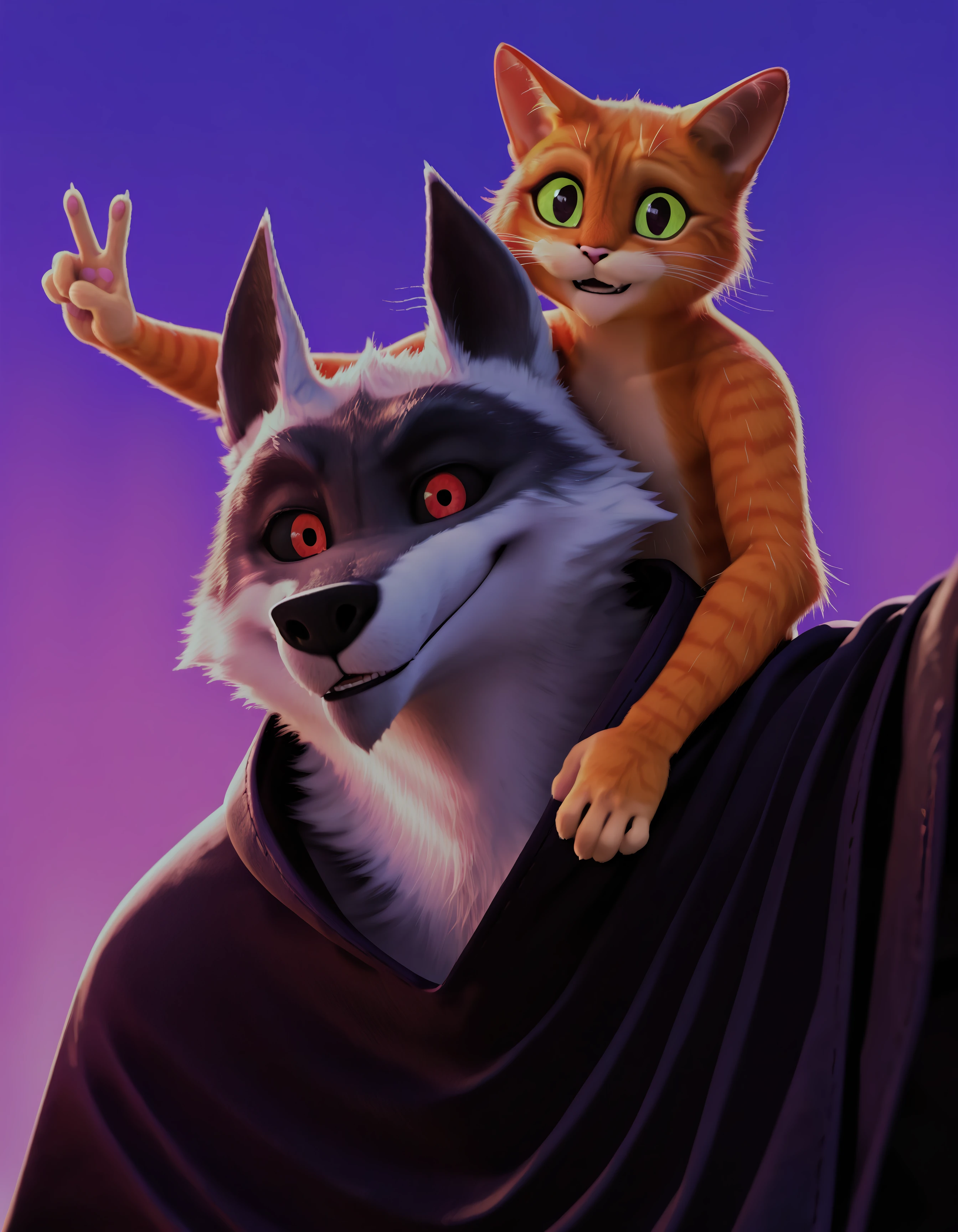  in Boots: The Last Wish Style + Characters v1.0