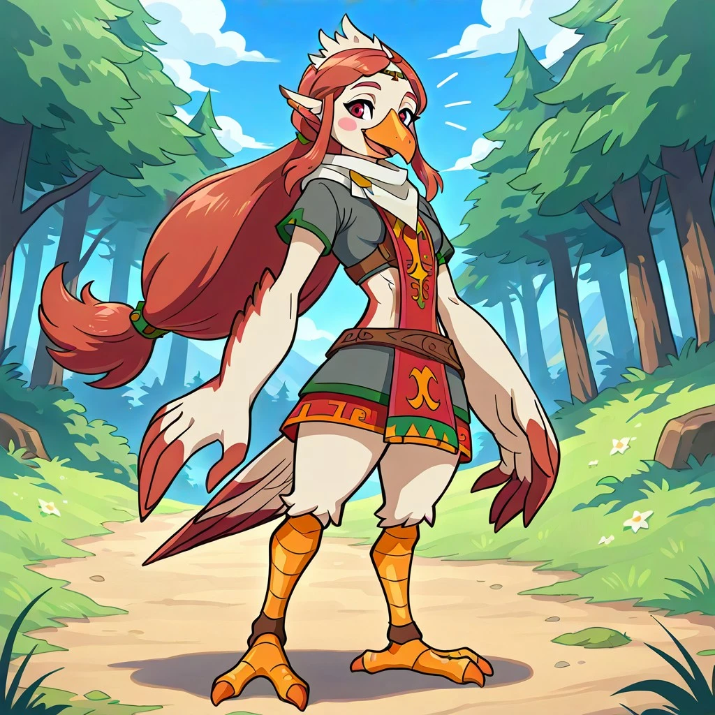 Medli (Legend of Zelda Breath of the Wild) V1