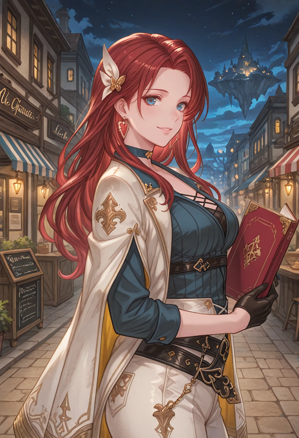 Granblue Fantasy (グランブルーファンタジー) ~ Millie - ミリー (NPC) Version 1