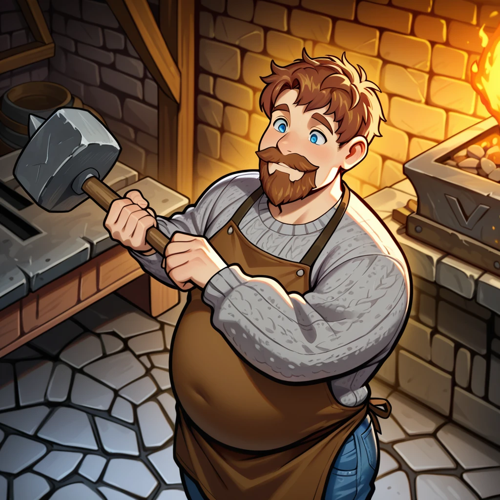 Clint - Stardew Valley (Illustrious) V1