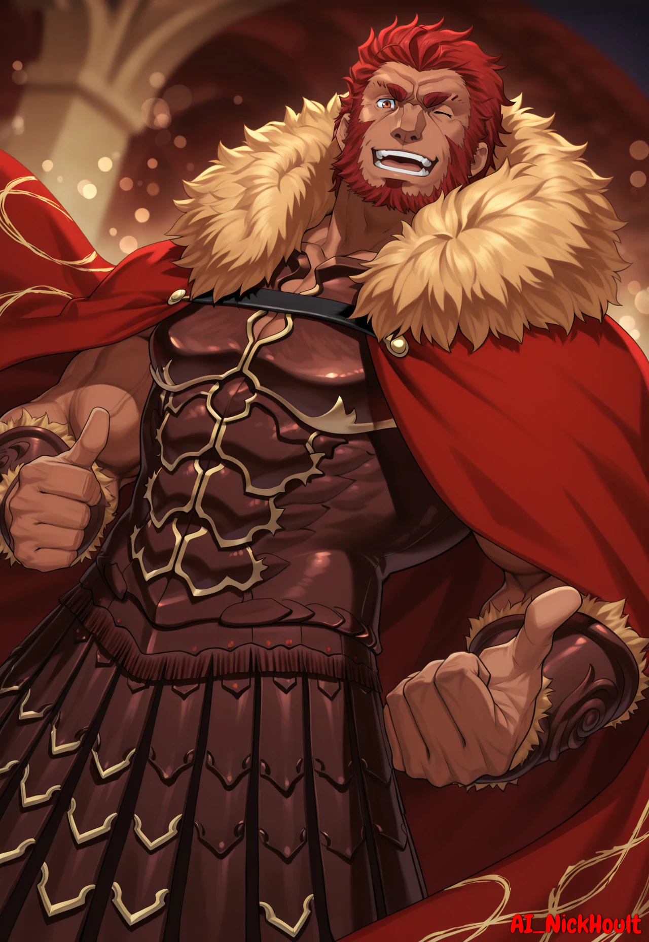 Iskandar - Fate Zero Iskandar