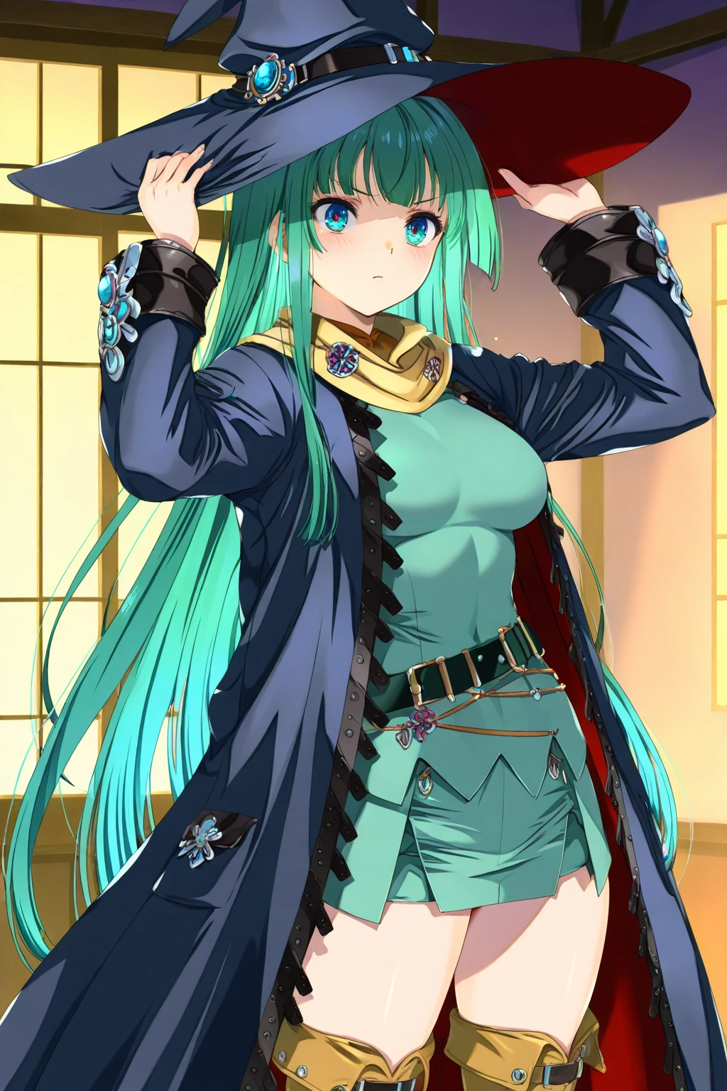 Shizuka Masou ("Rance series")  - Illustrious v1.0