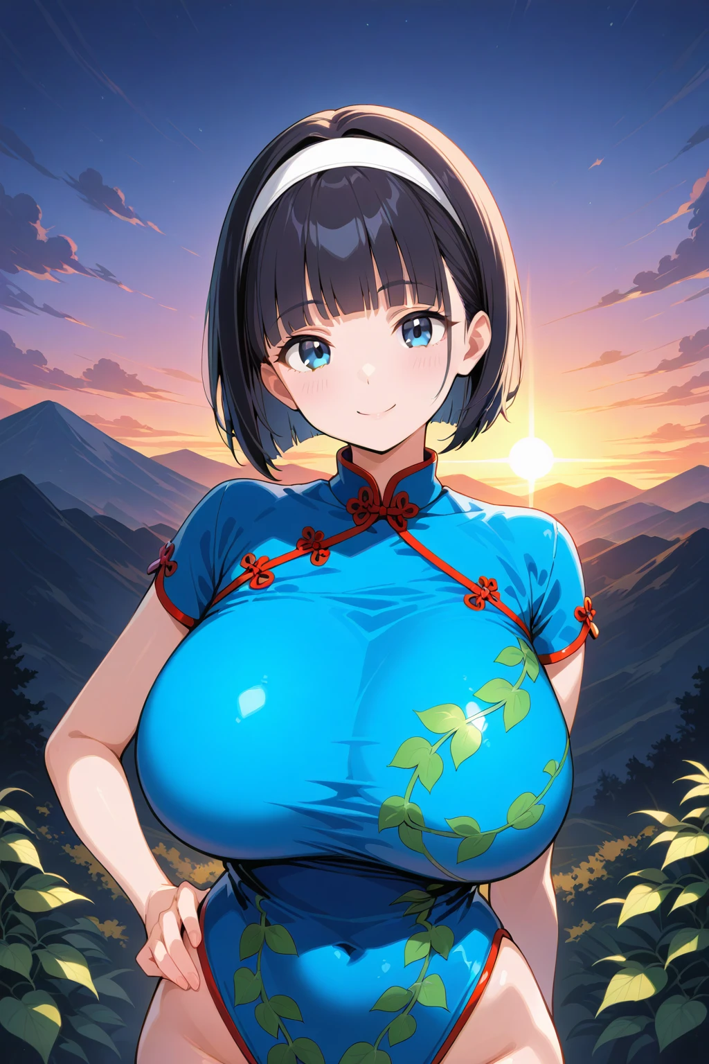 China Leotard Illustrious IL1 V1