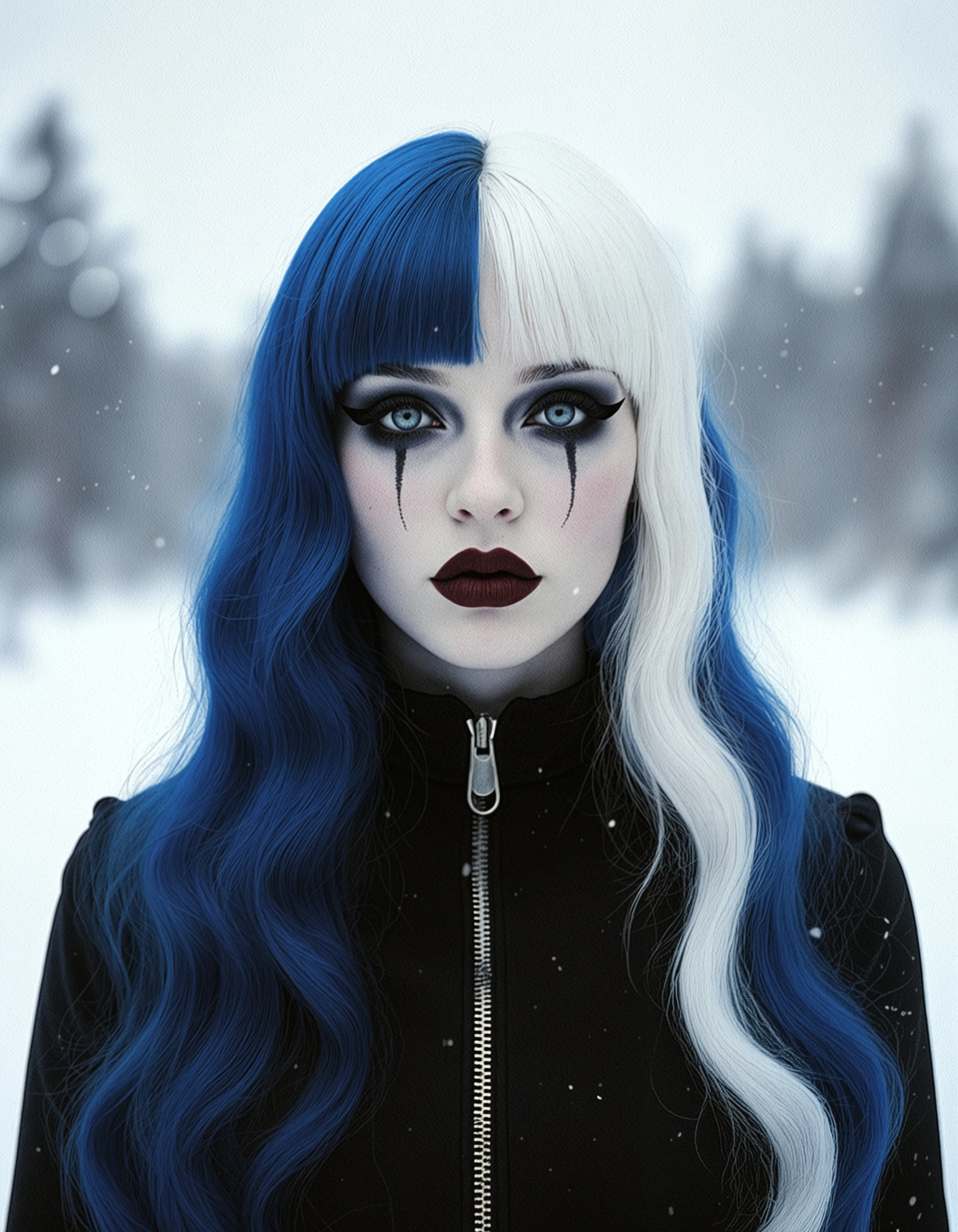Victoria Goth Woman Flux V1