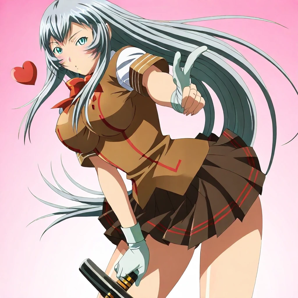 Shiryuu Chouun/Chou'un (Ikkitousen/Ikki Tousen) V1