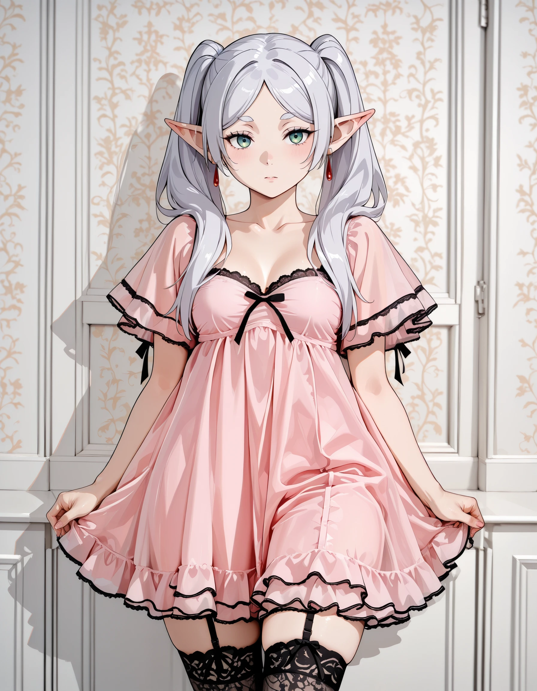 Not Your Babydoll Dress illust