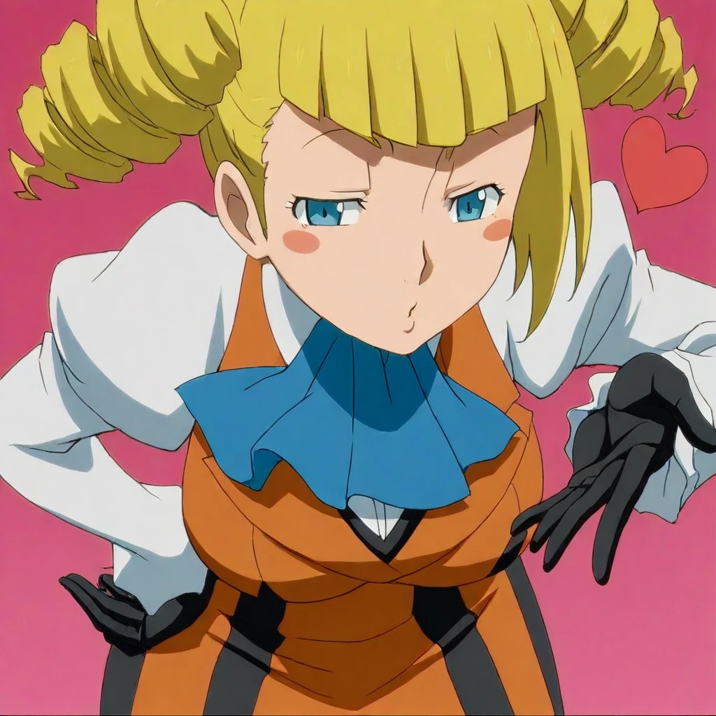 Caroline Yajima (Gundam Build Fighters) V1