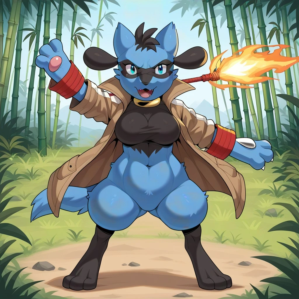Hildegard (Fidchellvore) Riolu-Pony