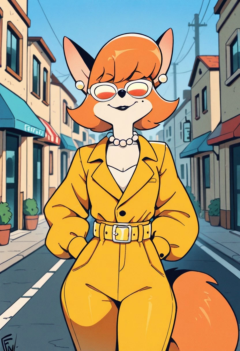 Mrs. Mac Sionnach (FOX-POPVLI) V1