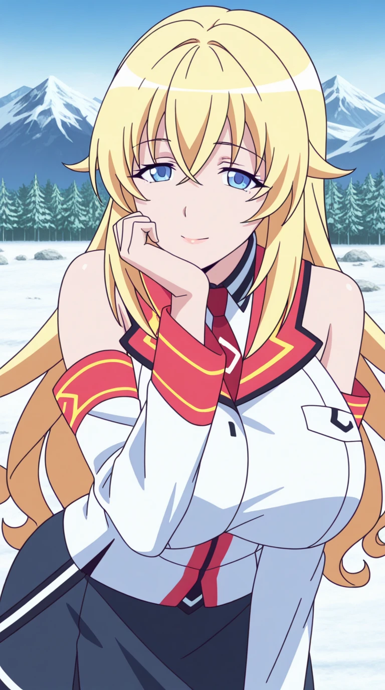 Yurishia Farandole (ユリシア・ファランドール) - Hybrid x Heart Magias Academy Ataraxia (Masou Gakuen HxH) (魔装学園H×H) anime s1