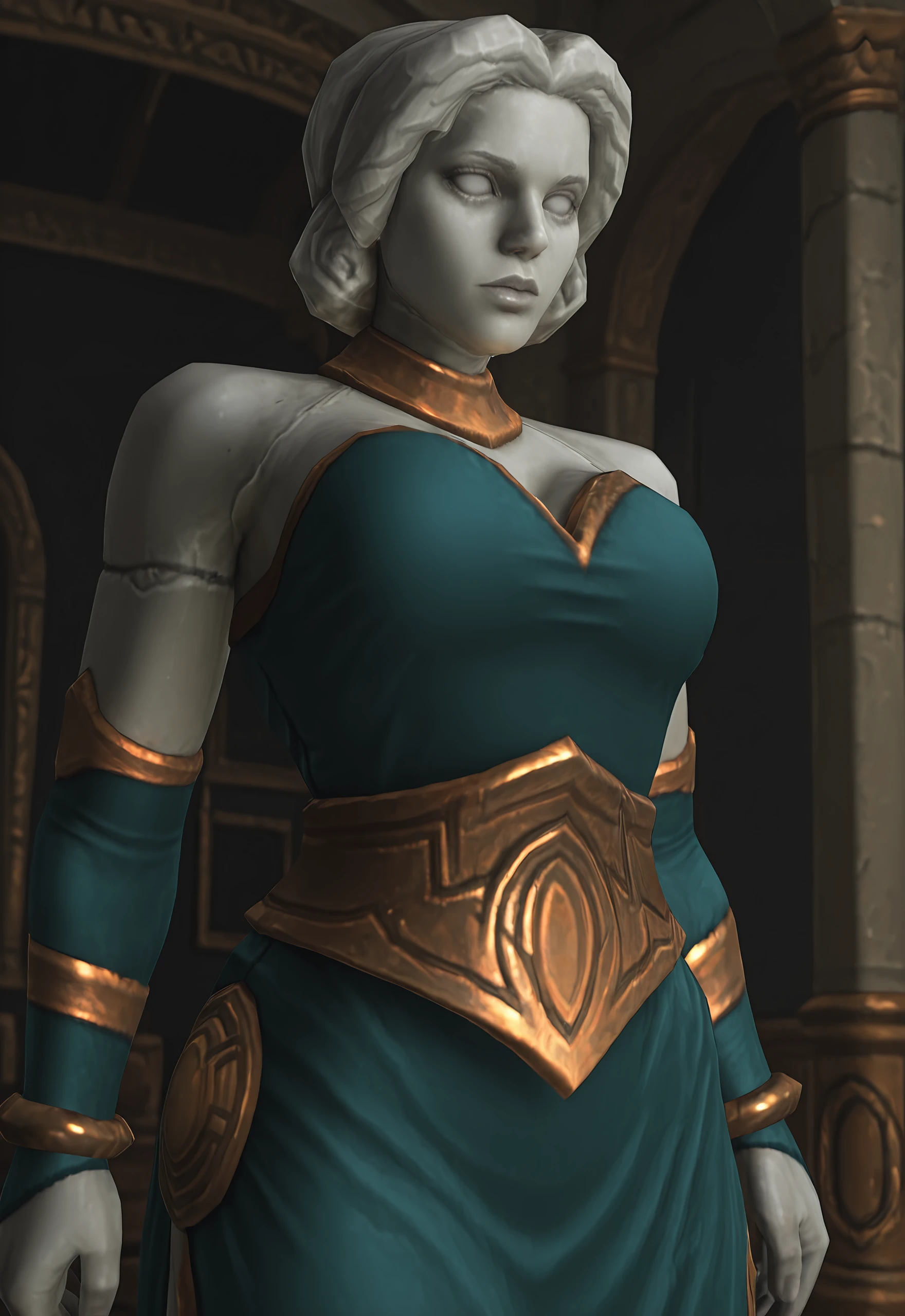 Maiden of Virtue - World of Warcraft V1