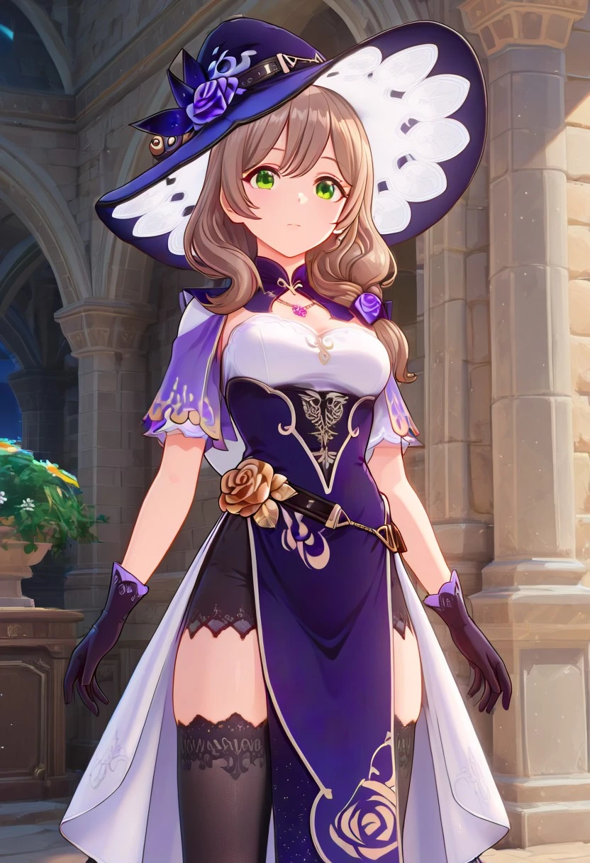 Lisa (Genshin impact) Character + clothes V1