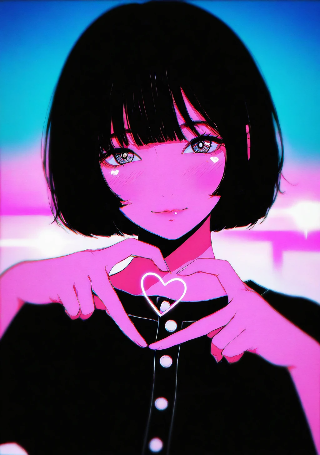 vaporwave 蒸汽波 | style lora v1.0