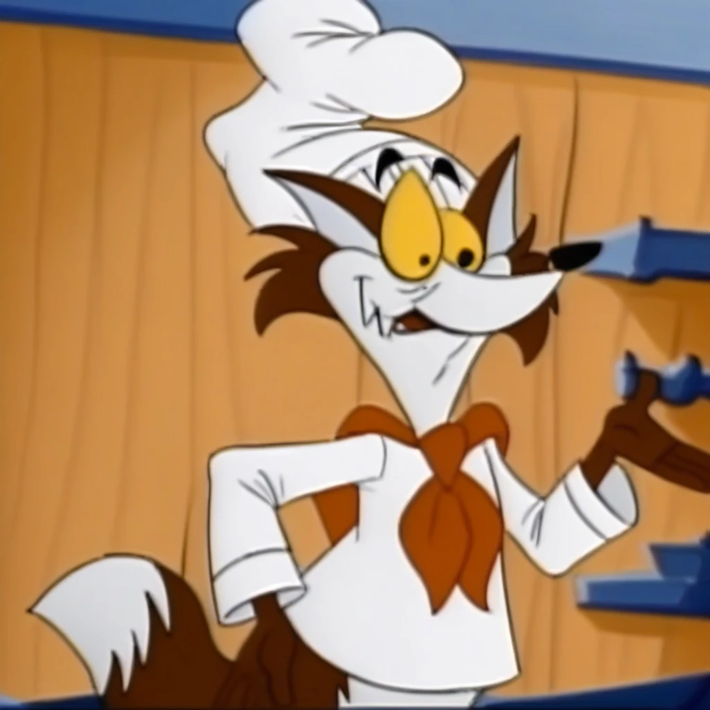 Hard luck duck:Fox chef V1