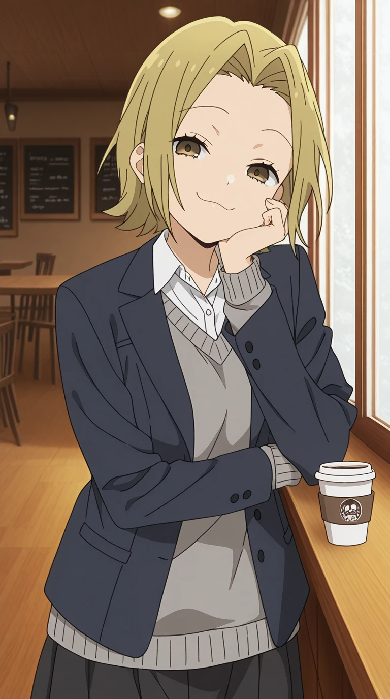 Yuki Yoshikawa (吉川 由紀) - Horimiya (ホリミヤ) anime s2